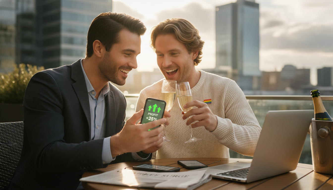 Passives Einkommen für Gays: Dividenden & ETFs