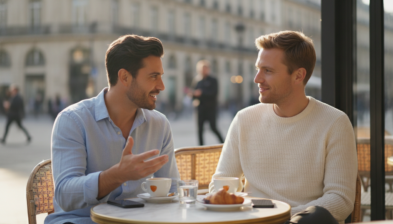 Progressive Muskelentspannung: Stress abbauen im Gay Dating