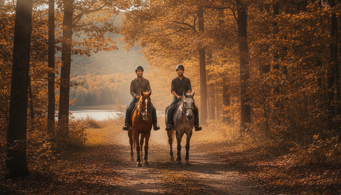 Reitkunst für Gays: Dressur und Ausritte als Hobby