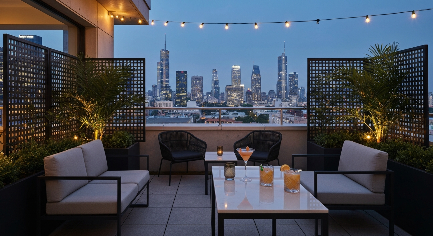Geheime Rooftop-Bars für diskrete Sugar-Arrangements