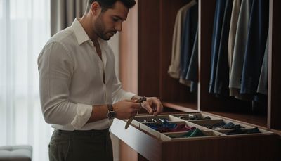 Accessoire-Guide: Stilvolle Details für dein Date