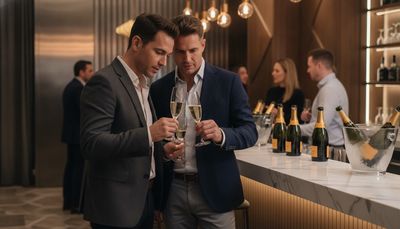 Champagner-Etikette: So glänzt du bei edlen Tastings