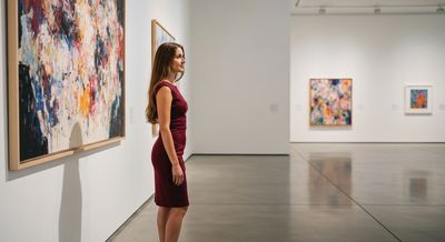 Galeriebesuche Sugarbabies: Kultur als Arrangement-Highlight