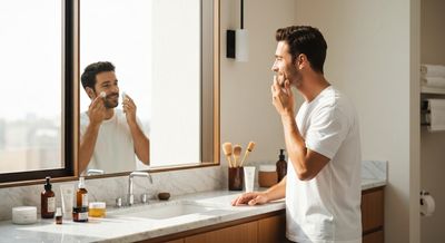 Routine di cura per uomini gay sicuri di sé