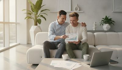 Passives Einkommen für Gays: Dividenden & ETFs