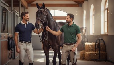 Reitkunst für Gays: Dressur und Ausritte als Hobby